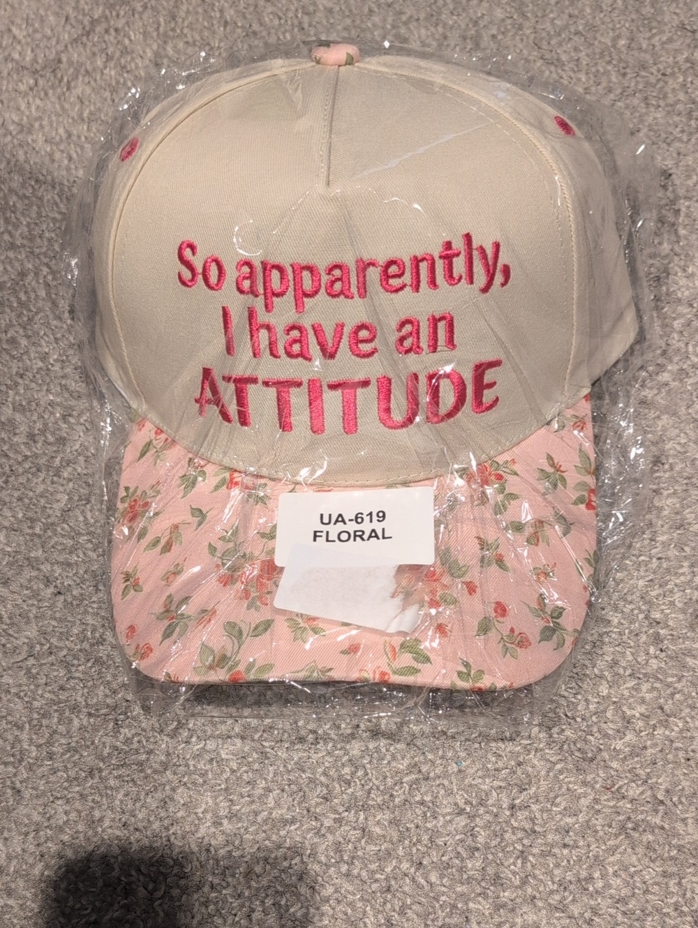 Zenana Outfitters Women's Floral Trucker Hat